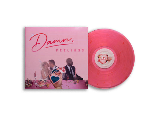 Chayla Hope - Damn, Feelings [Pink with Red Pigment Swirl Vinyl]