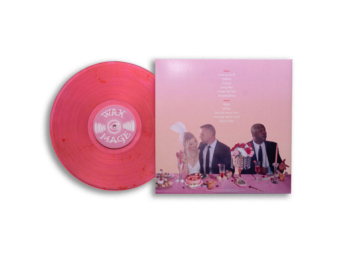 Chayla Hope - Damn, Feelings [Pink with Red Pigment Swirl Vinyl]