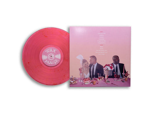Chayla Hope - Damn, Feelings [Pink with Red Pigment Swirl Vinyl]